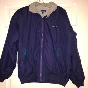 Vintage PATAGONIA Purple Retro Puffer Jacket